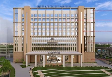 Inside Navi Mumbai's New Super Specialty Hospital by Vascon